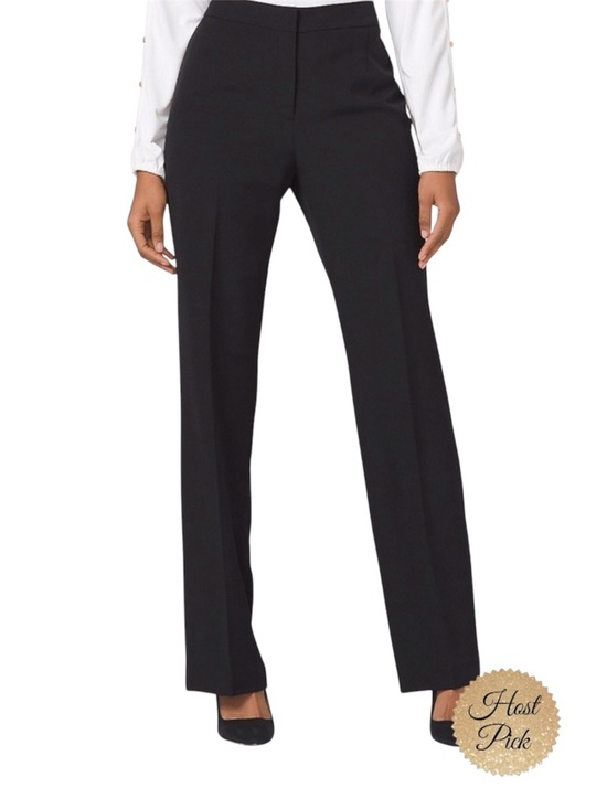 Jones Studio Pants - JONES STUDIO® ClassicFit Crepe Trousers
